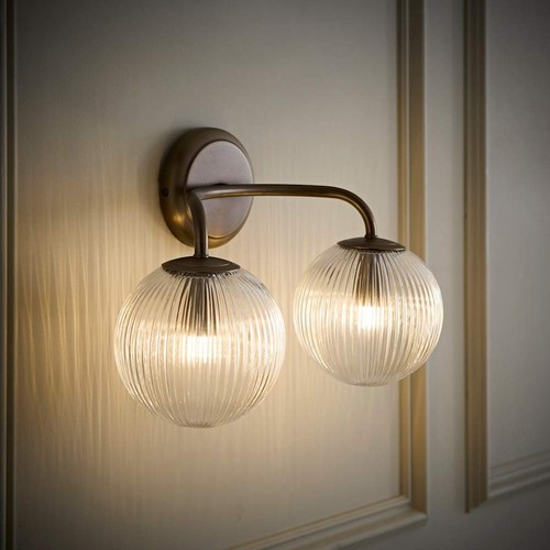 Arm wall light fitting - light,