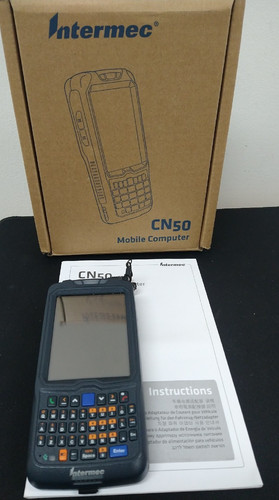 Intermec cn50 qualcomm cdma - 3g,