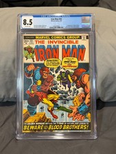 Iron Man #55 - CGC 8.5 - First App of Thanos, Drax, Starfox, & Blood Brothers