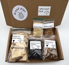 White Rot Wood Isopod, Springtail,  Lunch Hamper, Food Treat Mix ., Leaf Litter