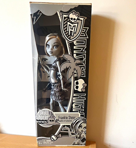 Monster high skull shores - high,