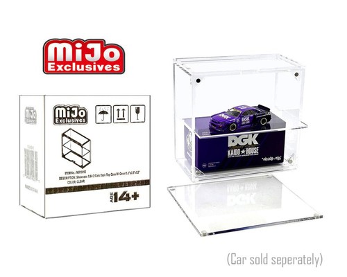 Showcase car desk - 1:64, 2-car