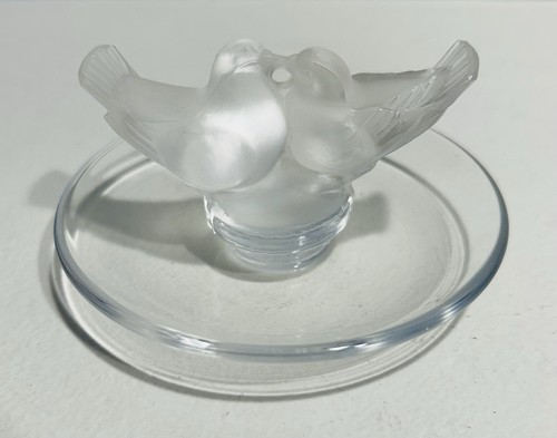 Lalique france signed ring - lalique,