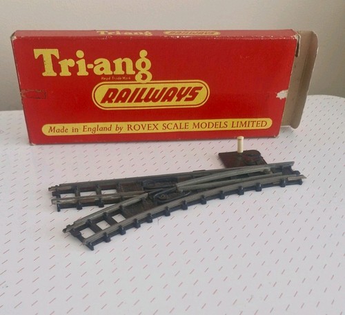 Tri ang railway - left, hand