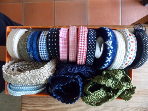 Joblot ribbons and - ribbons,