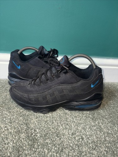 Nike air max black - air, blue