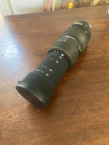 Sigma 500mm 3 apo dg - 50-500mm, f4-6.3