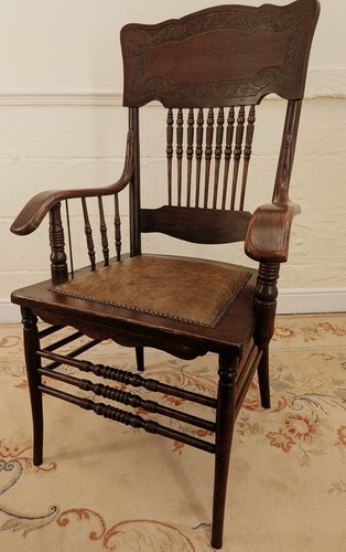 Victorian carved oak - victorian,