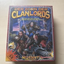 Wrath of the Clanlord 1994 warhammer 40k warzone mutant chronicles tabletop