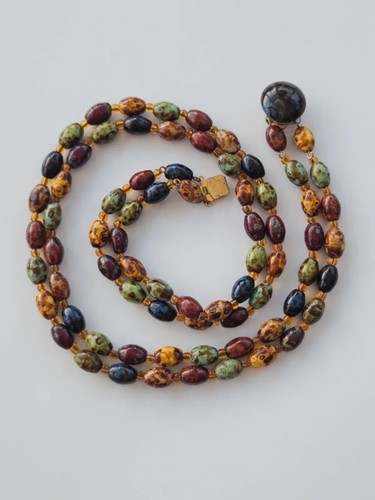 Vintage 1950s double strand - vintage,