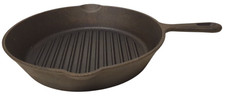 Lovely Vintage L’epicure Cast Iron 24cm Griddle Pan