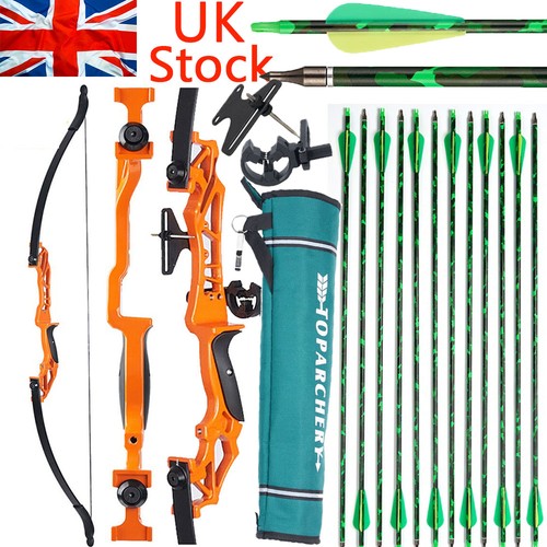 55lbs archery recurve - rh, 20-55lbs