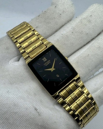Vintage citizen gold tone - gold,