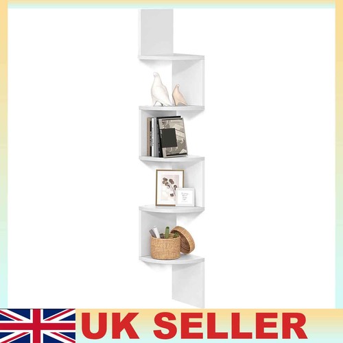 Tier corner shelf display - 5-tier,