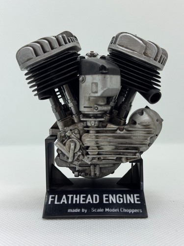 Scale flathead engine - 1/6,