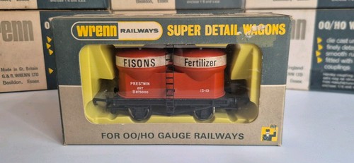 Wrenn w4658 fisons fertilizer - wrenn,