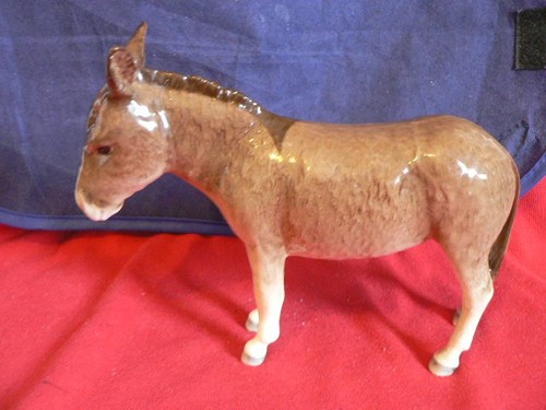 Beswick donkey num - beswick,