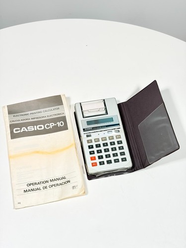 Casio electronic - cp-10,