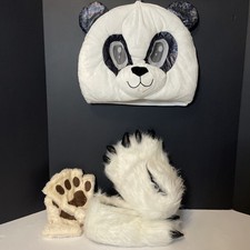 Giant Panda Head, Slipper Claw