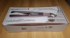 Remington Curl and Straight Confidence 2-in-1 Hair Curler and Straightener