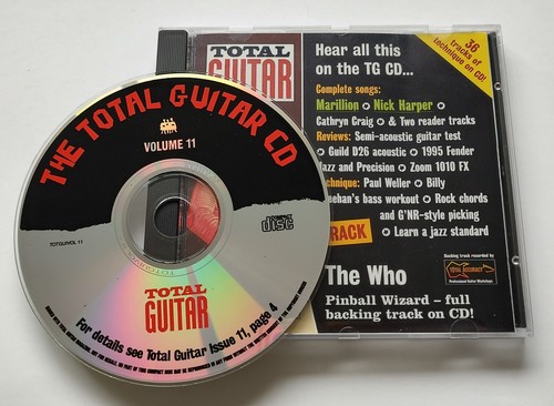 Various total guitar tg cd - various,