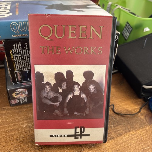 Queen the works video - works, ep