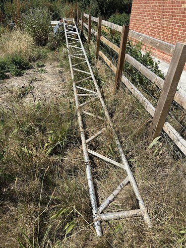 Aluminium scaffold beam heavy - aluminium,