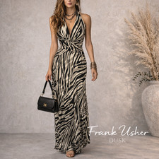Frank Usher Dusk Womens Gold