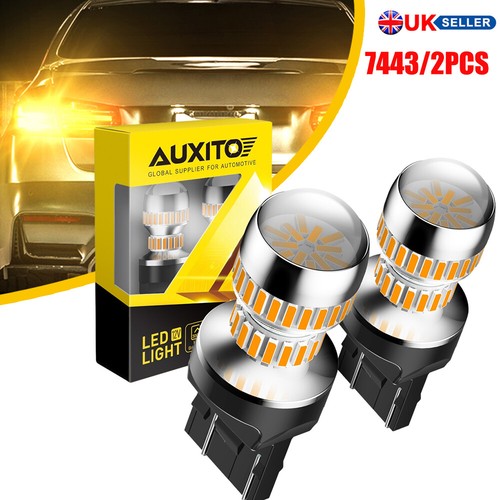 Amber w21w t20 led canbus - w21w,