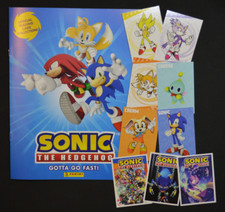Panini Sonic The Hedgehog