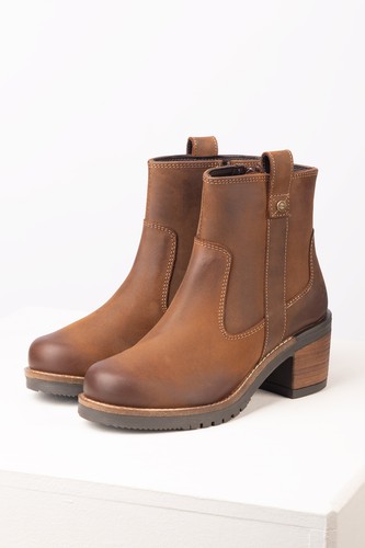 Ladies heeled boots genuine - ladies,