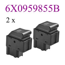 2x ELECTRIC WINDOW CONTROL