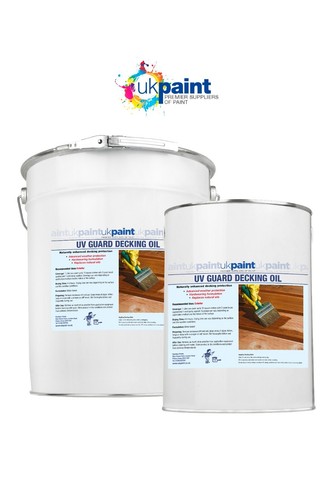 Guard acrylic decking oil - decking,