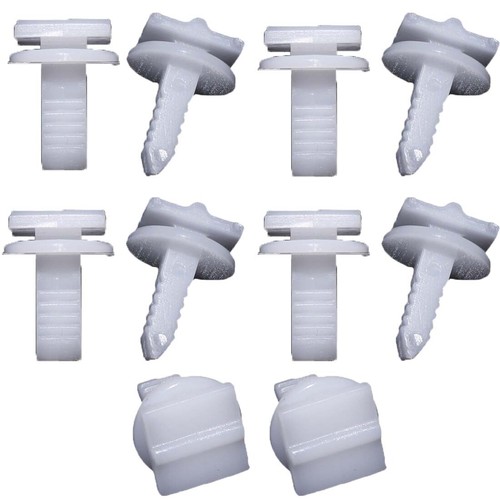 10pcs interior pillar - a-pillar, trim