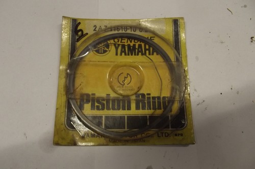 Yamaha dt175e piston rings - yamaha,