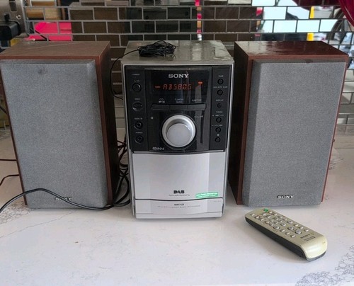 Sony hifi hcd - sony, fm