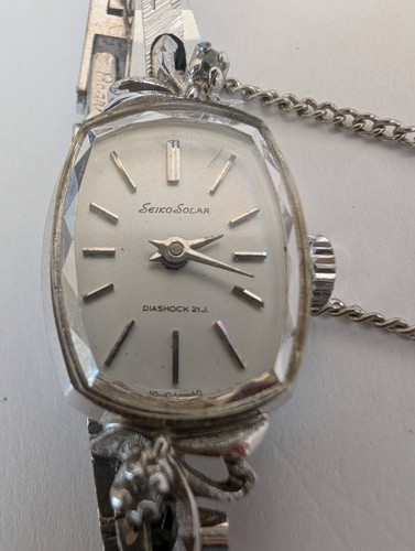 Vintage seiko solar - vintage, diashock