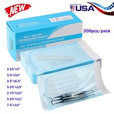 Self Sterilization Pouches