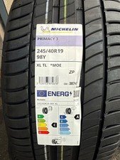 1x 245/40R19  MICHELIN PRIMACY