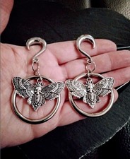 Ear Weights. Deathshead Hawk