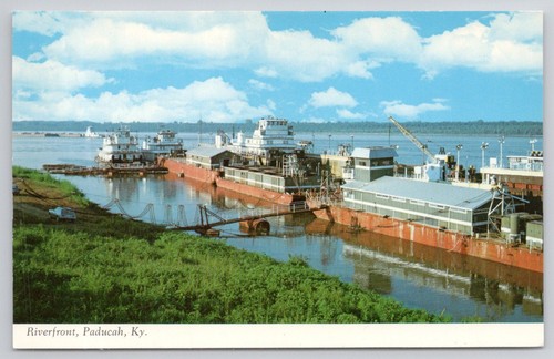 Paducah kentucky riverfront - kentucky,
