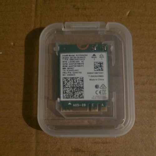 Intel ax200ngw wifi card 2 - ax200ngw,