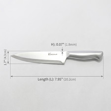 8" Chef Knife Stainless Steel