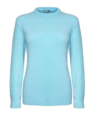 Ladies women knitted - knitted, long