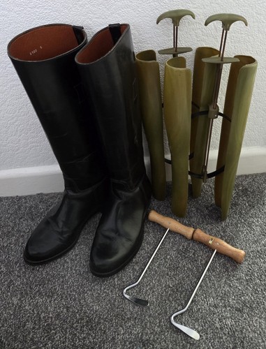 Riding boots leather loveson - ,