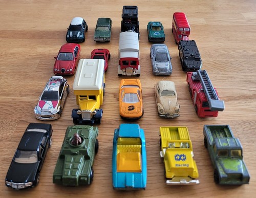 Job lot diecast - 20,