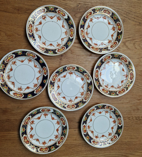 Royal albert crown imari - 7,