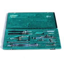 Antique KERN Swiss Compass Box