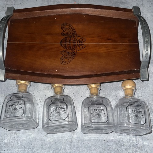 Patron tequila reusable - tequila, 4