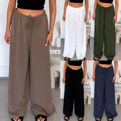 Women wide leg palazzo - women’s,